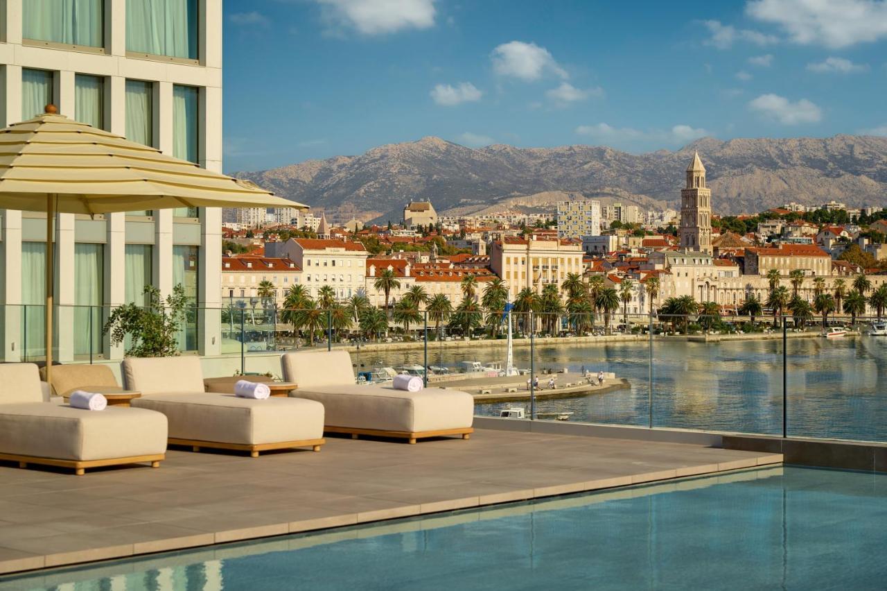 Hotel Ambasador Σπλιτ Εξωτερικό φωτογραφία View from the hotel