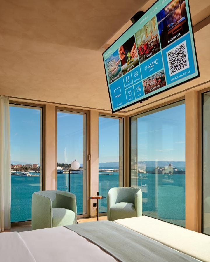 Hotel Ambasador Σπλιτ Εξωτερικό φωτογραφία A motorized TV lift
